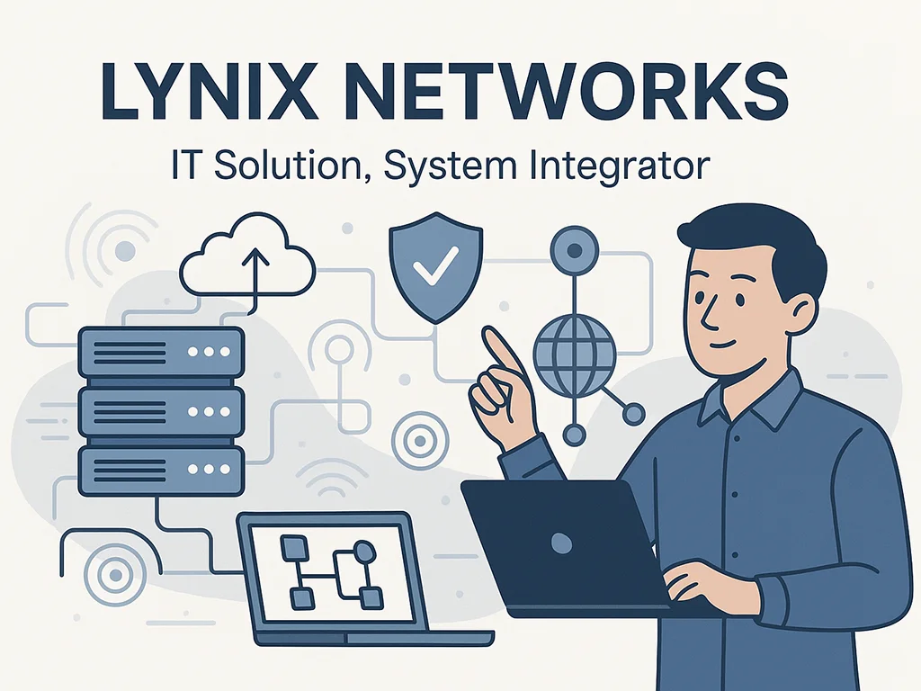 Lynix Networks - IT Solutions - System Integrator in Cirebon